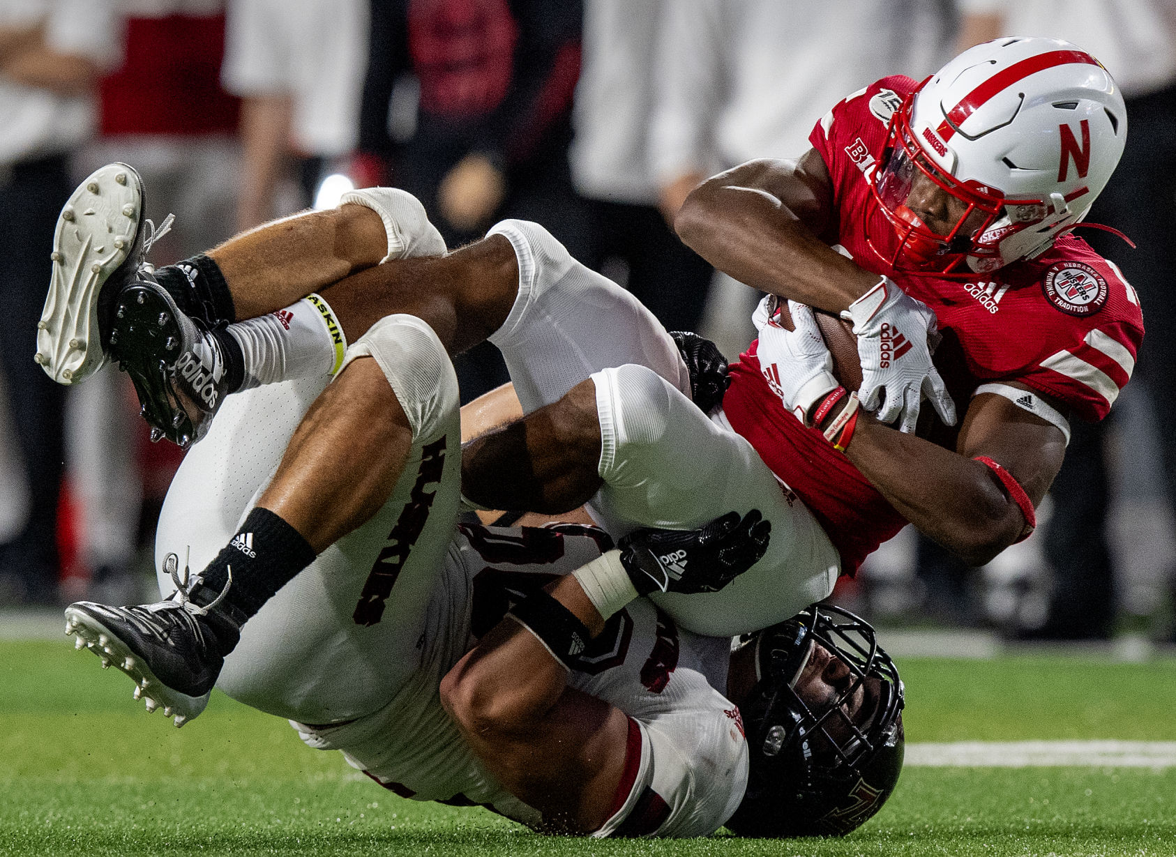 Northern Illinois vs. Nebraska, 9.14